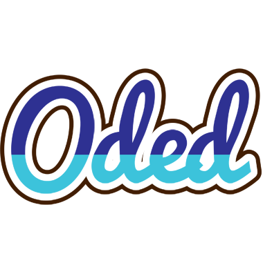 Oded raining logo