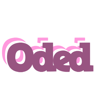 Oded relaxing logo