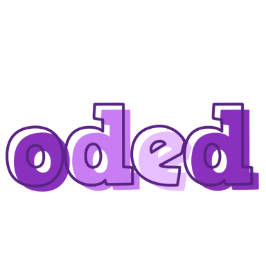 Oded sensual logo