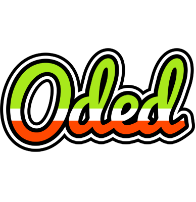 Oded superfun logo