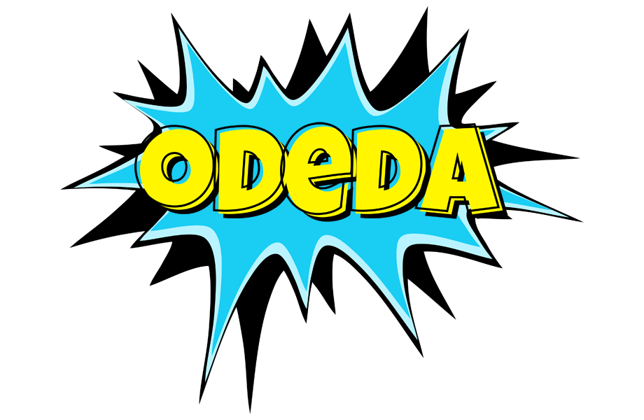 Odeda amazing logo