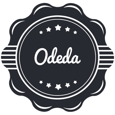 Odeda badge logo