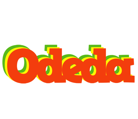 Odeda bbq logo