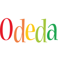 Odeda birthday logo