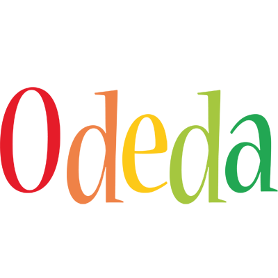 Odeda birthday logo