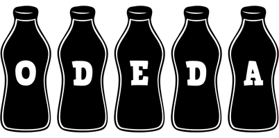 Odeda bottle logo