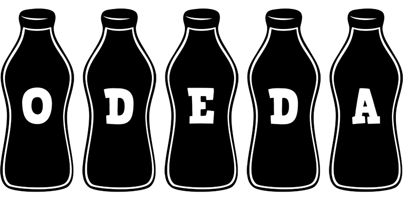 Odeda bottle logo