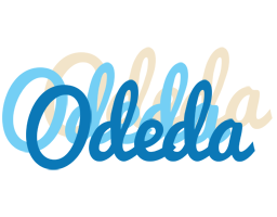 Odeda breeze logo