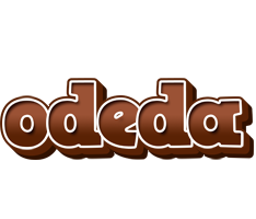 Odeda brownie logo