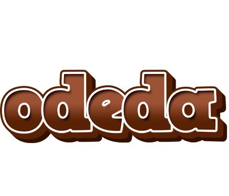 Odeda brownie logo