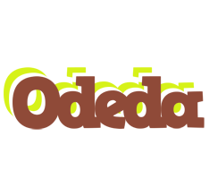 Odeda caffeebar logo