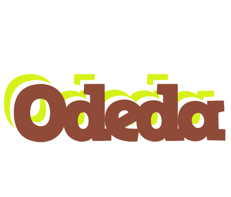 Odeda caffeebar logo