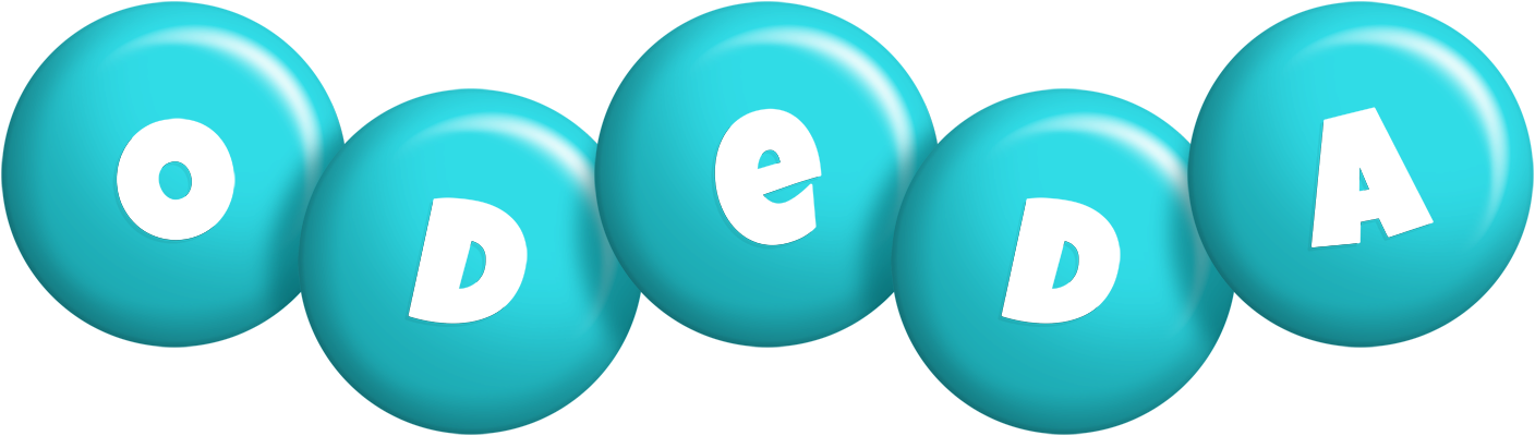 Odeda candy-azur logo