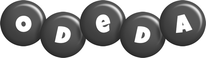 Odeda candy-black logo