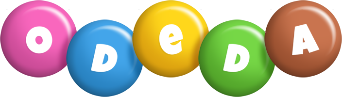 Odeda candy logo
