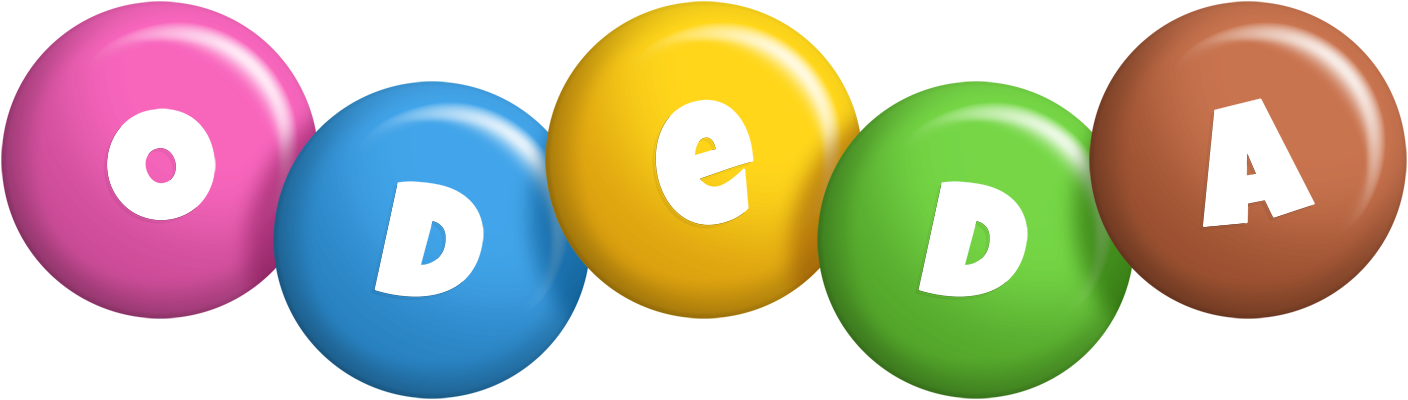 Odeda candy logo