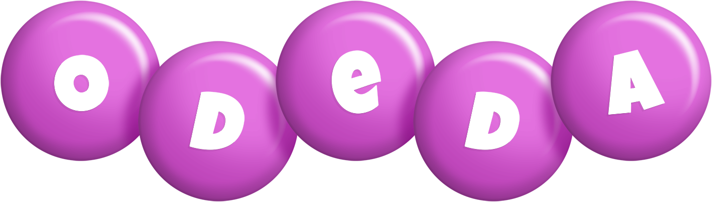 Odeda candy-purple logo