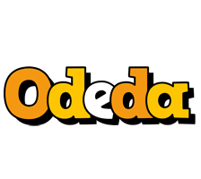 Odeda cartoon logo