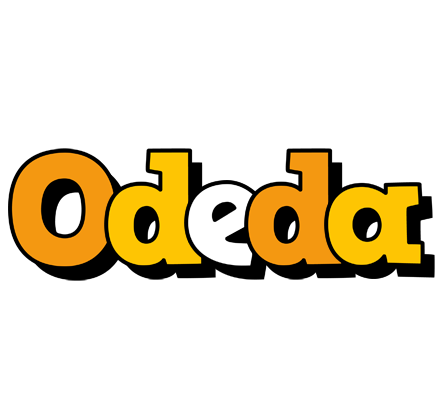 Odeda cartoon logo