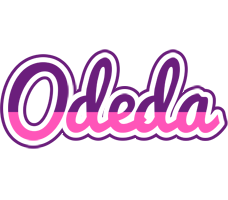 Odeda cheerful logo