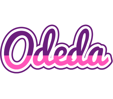 Odeda cheerful logo