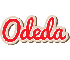Odeda chocolate logo