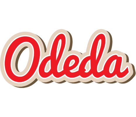 Odeda chocolate logo