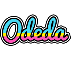 Odeda circus logo
