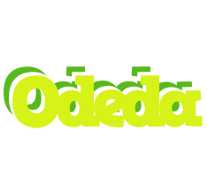 Odeda citrus logo