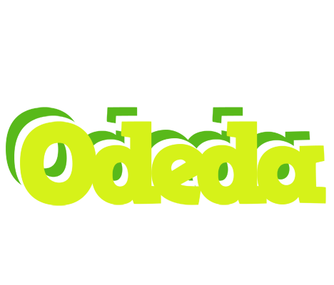 Odeda citrus logo