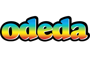 Odeda color logo