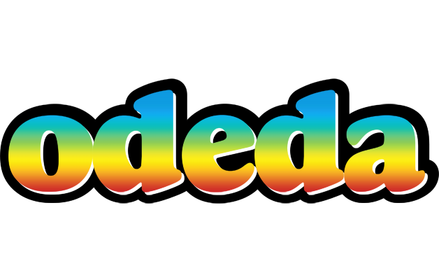 Odeda color logo