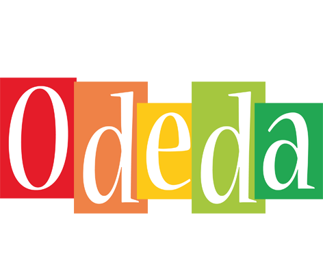 Odeda colors logo