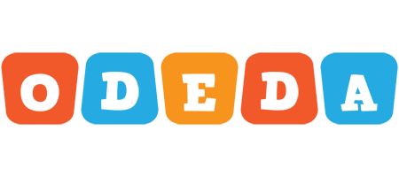 Odeda comics logo