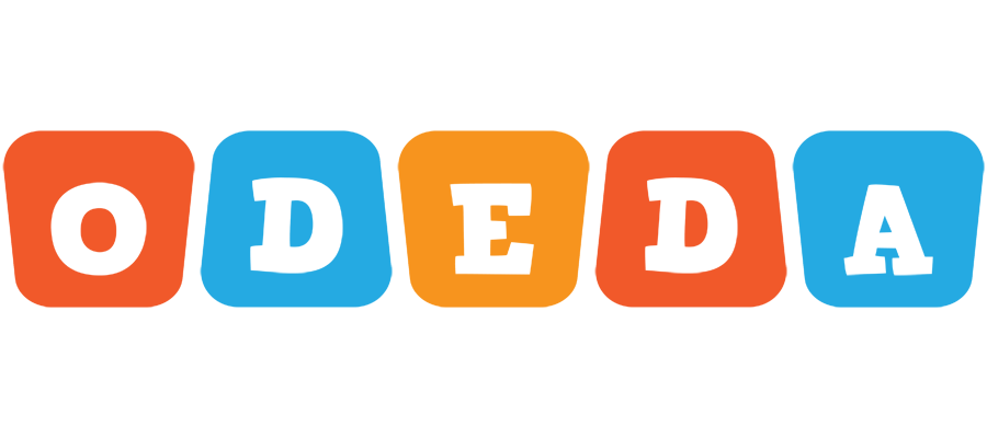 Odeda comics logo
