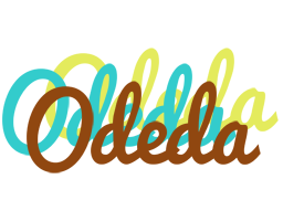 Odeda cupcake logo