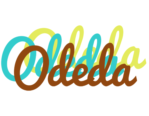 Odeda cupcake logo