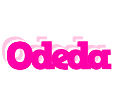 Odeda dancing logo