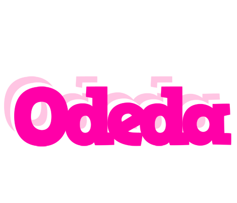 Odeda dancing logo
