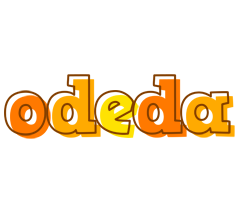Odeda desert logo