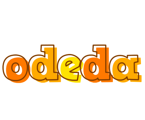 Odeda desert logo