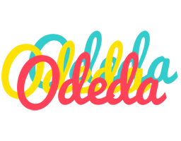 Odeda disco logo
