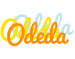 Odeda energy logo