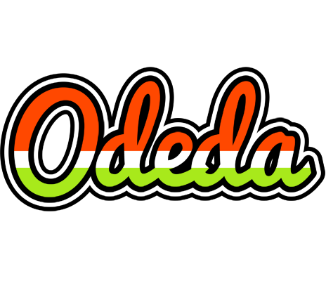 Odeda exotic logo