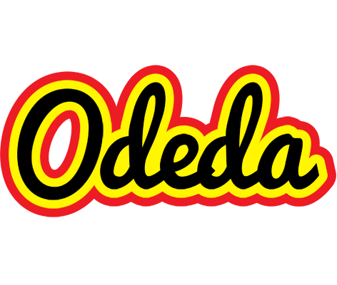 Odeda flaming logo
