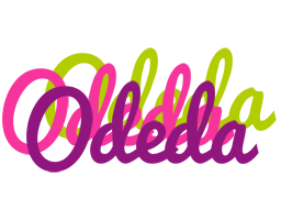 Odeda flowers logo