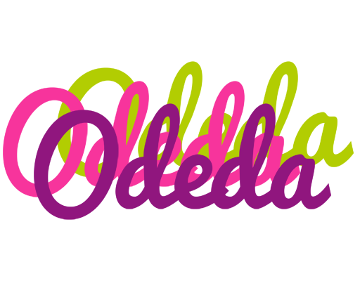 Odeda flowers logo