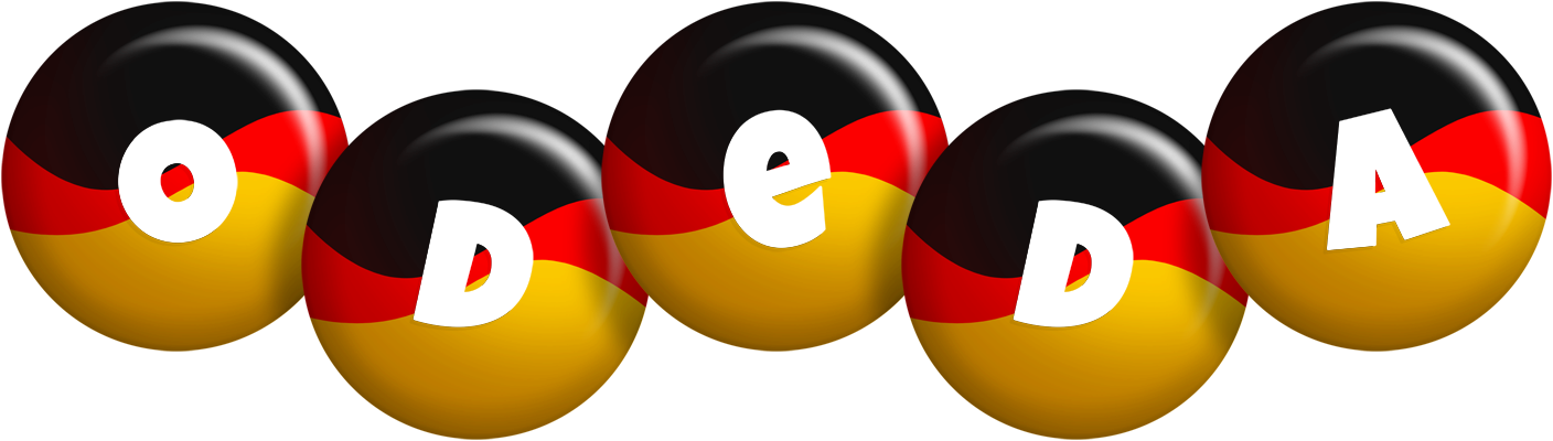 Odeda german logo