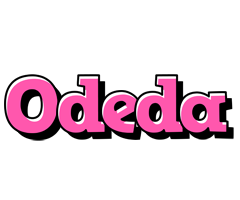 Odeda girlish logo