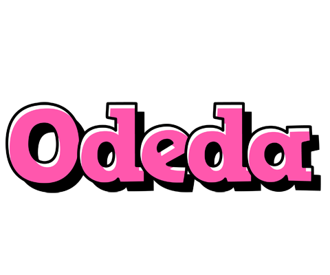 Odeda girlish logo